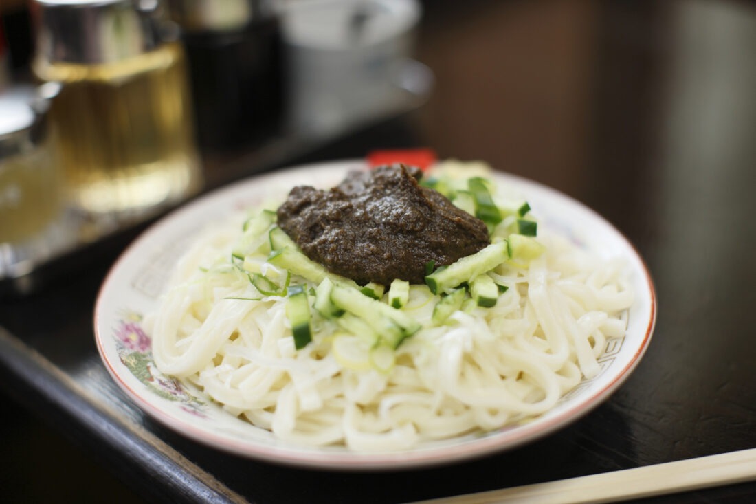 ジャジャ麺