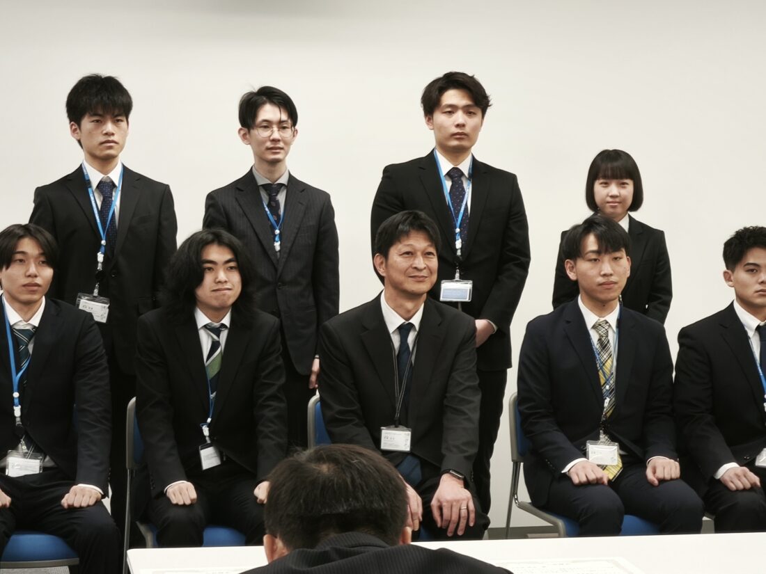 2025入社式